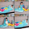 image:imageFranco Kids Bedding Soft Plush Micro Raschel Throw 46 in x 60 in Avatar The Last AirbenderBaby Shark