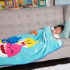 image:imageFranco Kids Bedding Soft Plush Micro Raschel Throw 46 in x 60 in Avatar The Last AirbenderBaby Shark