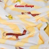 image:imageFranco Kids Bedding Soft Plush Micro Raschel Throw 46 in x 60 in Avatar The Last AirbenderCurious George
