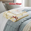 image:imageFranco Kids Bedding Soft Plush Micro Raschel Throw 46 in x 60 in Avatar The Last AirbenderCurious George