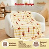 image:imageFranco Kids Bedding Soft Plush Micro Raschel Throw 46 in x 60 in Avatar The Last AirbenderCurious George