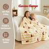 image:imageFranco Kids Bedding Soft Plush Micro Raschel Throw 46 in x 60 in Avatar The Last AirbenderCurious George