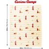 image:imageFranco Kids Bedding Soft Plush Micro Raschel Throw 46 in x 60 in Avatar The Last AirbenderCurious George