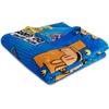 image:imageFranco Kids Bedding Soft Plush Micro Raschel Throw 46 in x 60 in Avatar The Last AirbenderDog Man  Doing Good
