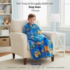 image:imageFranco Kids Bedding Soft Plush Micro Raschel Throw 46 in x 60 in Avatar The Last AirbenderDog Man  Doing Good