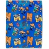 image:imageFranco Kids Bedding Soft Plush Micro Raschel Throw 46 in x 60 in Avatar The Last AirbenderDog Man  Doing Good