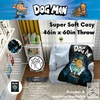 image:imageFranco Kids Bedding Soft Plush Micro Raschel Throw 46 in x 60 in Avatar The Last AirbenderDog Man