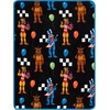 image:imageFranco Kids Bedding Soft Plush Micro Raschel Throw 46 in x 60 in Avatar The Last AirbenderFive Nights at Freddys