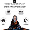 image:imageFranco Kids Bedding Soft Plush Micro Raschel Throw 46 in x 60 in Avatar The Last AirbenderFive Nights at Freddys