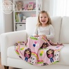 image:imageFranco Kids Bedding Soft Plush Micro Raschel Throw 46 in x 60 in Avatar The Last AirbenderGabbys Dolhouse