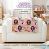 image:imageFranco Kids Bedding Soft Plush Micro Raschel Throw 46 in x 60 in Avatar The Last AirbenderGabbys Dolhouse