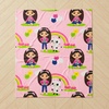 image:imageFranco Kids Bedding Soft Plush Micro Raschel Throw 46 in x 60 in Avatar The Last AirbenderGabbys Dolhouse