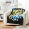 image:imageFranco Kids Bedding Soft Plush Micro Raschel Throw 46 in x 60 in Avatar The Last AirbenderHot Wheels  Made to Race