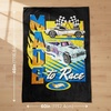 image:imageFranco Kids Bedding Soft Plush Micro Raschel Throw 46 in x 60 in Avatar The Last AirbenderHot Wheels  Made to Race