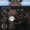 image:imageFranco Kids Bedding Soft Plush Micro Raschel Throw 46 in x 60 in Avatar The Last AirbenderHow to Train Your Dragon  Flying Dragons
