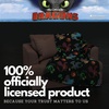 image:imageFranco Kids Bedding Soft Plush Micro Raschel Throw 46 in x 60 in Avatar The Last AirbenderHow to Train Your Dragon  Flying Dragons