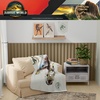 image:imageFranco Kids Bedding Soft Plush Micro Raschel Throw 46 in x 60 in Avatar The Last AirbenderJurassic World Rebirth Movie