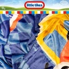 image:imageFranco Kids Bedding Soft Plush Micro Raschel Throw 46 in x 60 in Avatar The Last AirbenderLittle Tikes