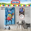 image:imageFranco Kids Bedding Soft Plush Micro Raschel Throw 46 in x 60 in Avatar The Last AirbenderLittle Tikes