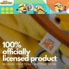 image:imageFranco Kids Bedding Soft Plush Micro Raschel Throw 46 in x 60 in Avatar The Last AirbenderMinions the Rise of Gru  Expressions