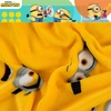 image:imageFranco Kids Bedding Soft Plush Micro Raschel Throw 46 in x 60 in Avatar The Last AirbenderMinions the Rise of Gru  Expressions
