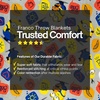 image:imageFranco Kids Bedding Soft Plush Micro Raschel Throw 46 in x 60 in Avatar The Last AirbenderMinions the Rise of Gru