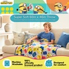 image:imageFranco Kids Bedding Soft Plush Micro Raschel Throw 46 in x 60 in Avatar The Last AirbenderMinions the Rise of Gru