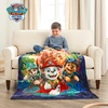 image:imageFranco Kids Bedding Soft Plush Micro Raschel Throw 46 in x 60 in Avatar The Last AirbenderPaw Patrol Dino Movie