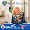 image:imageFranco Kids Bedding Soft Plush Micro Raschel Throw 46 in x 60 in Avatar The Last AirbenderPaw Patrol Dino Movie