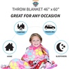 image:imageFranco Kids Bedding Soft Plush Micro Raschel Throw 46 in x 60 in Avatar The Last AirbenderPaw Patrol Girl Skye