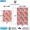 image:imageFranco Kids Bedding Soft Plush Micro Raschel Throw 46 in x 60 in Avatar The Last AirbenderPaw Patrol Girl Skye