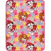 image:imageFranco Kids Bedding Soft Plush Micro Raschel Throw 46 in x 60 in Avatar The Last AirbenderPaw Patrol Girl Skye