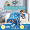 image:imageFranco Kids Bedding Soft Plush Micro Raschel Throw 46 in x 60 in Avatar The Last AirbenderPaw Patrol Soccer