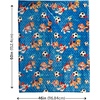 image:imageFranco Kids Bedding Soft Plush Micro Raschel Throw 46 in x 60 in Avatar The Last AirbenderPaw Patrol Soccer