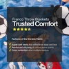 image:imageFranco Kids Bedding Soft Plush Micro Raschel Throw 46 in x 60 in Avatar The Last AirbenderPaw Patrol Soccer