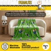 image:imageFranco Kids Bedding Soft Plush Micro Raschel Throw 46 in x 60 in Avatar The Last AirbenderPeanuts Soccer Field
