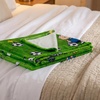 image:imageFranco Kids Bedding Soft Plush Micro Raschel Throw 46 in x 60 in Avatar The Last AirbenderPeanuts Soccer Field