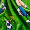 image:imageFranco Kids Bedding Soft Plush Micro Raschel Throw 46 in x 60 in Avatar The Last AirbenderPeanuts Soccer Field