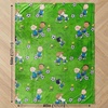 image:imageFranco Kids Bedding Soft Plush Micro Raschel Throw 46 in x 60 in Avatar The Last AirbenderPeanuts Soccer Field