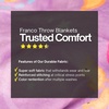 image:imageFranco Kids Bedding Soft Plush Micro Raschel Throw 46 in x 60 in Avatar The Last AirbenderPeppa Pig  Baby Evie