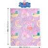 image:imageFranco Kids Bedding Soft Plush Micro Raschel Throw 46 in x 60 in Avatar The Last AirbenderPeppa Pig  Baby Evie