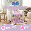 image:imageFranco Kids Bedding Soft Plush Micro Raschel Throw 46 in x 60 in Avatar The Last AirbenderPeppa Pig  Baby Evie