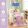 image:imageFranco Kids Bedding Soft Plush Micro Raschel Throw 46 in x 60 in Avatar The Last AirbenderPeppa Pig  Baby Evie