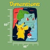 image:imageFranco Kids Bedding Soft Plush Micro Raschel Throw 46 in x 60 in Avatar The Last AirbenderPokemon
