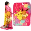 image:imageFranco Kids Bedding Soft Plush Micro Raschel Throw 46 in x 60 in Avatar The Last AirbenderPokemon Girl