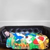image:imageFranco Kids Bedding Soft Plush Micro Raschel Throw 46 in x 60 in Avatar The Last AirbenderSonic the Hedgehog