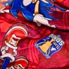 image:imageFranco Kids Bedding Soft Plush Micro Raschel Throw 46 in x 60 in Avatar The Last AirbenderSonic the Hedgehog Soccer