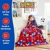image:imageFranco Kids Bedding Soft Plush Micro Raschel Throw 46 in x 60 in Avatar The Last AirbenderSonic the Hedgehog Soccer