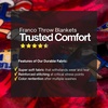 image:imageFranco Kids Bedding Soft Plush Micro Raschel Throw 46 in x 60 in Avatar The Last AirbenderSonic the Hedgehog Soccer