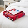 image:imageFranco Kids Bedding Soft Plush Micro Raschel Throw 46 in x 60 in Avatar The Last AirbenderSonic the Hedgehog Soccer